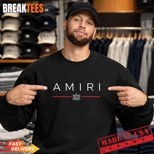 Amiri Logo T-Shirt