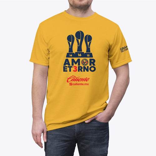 Amor Et3rno Club America Tri-Champion Shirt