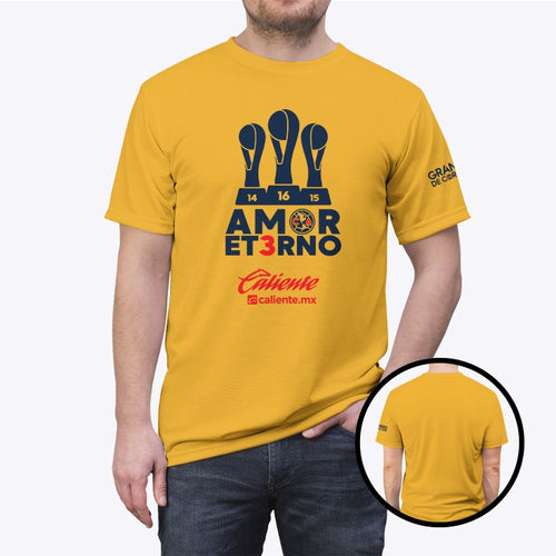 Amor Et3rno Club America Tri-Champion Shirt