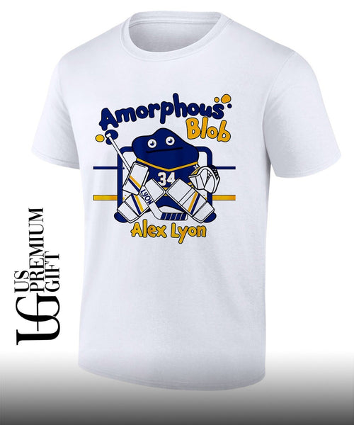 Amorphous Blob Alex Lyon Buffalo Sabres NHL 2026 shirt