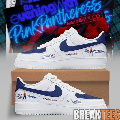 An Evening With PinkPantheress Custom Air Force 1 Sneaker