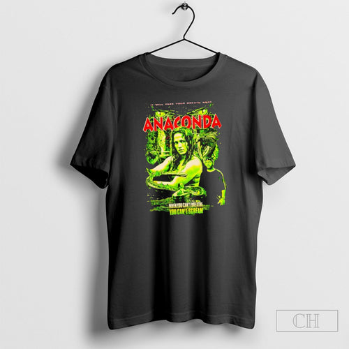 Anaconda It Will Take Your Breath Away Shirt Tee