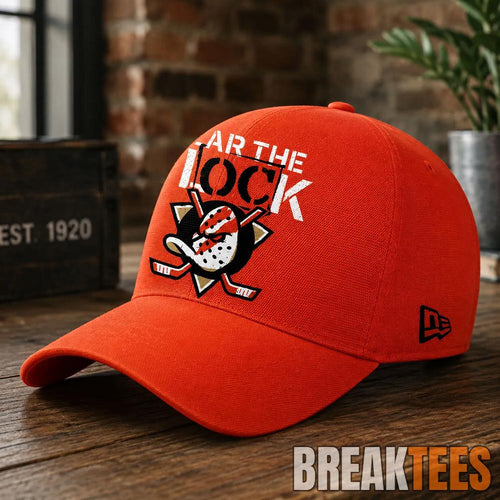 Anaheim Ducks 2026 Fear The Flock Playoff Game 4 Classic Cap