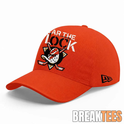 Anaheim Ducks 2026 Fear The Flock Playoff Game 4 Classic Cap