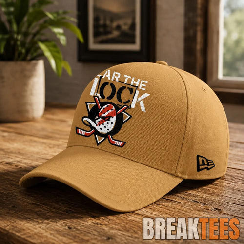 Anaheim Ducks 2026 Fear The Flock Playoff Limited Edition Classic Cap