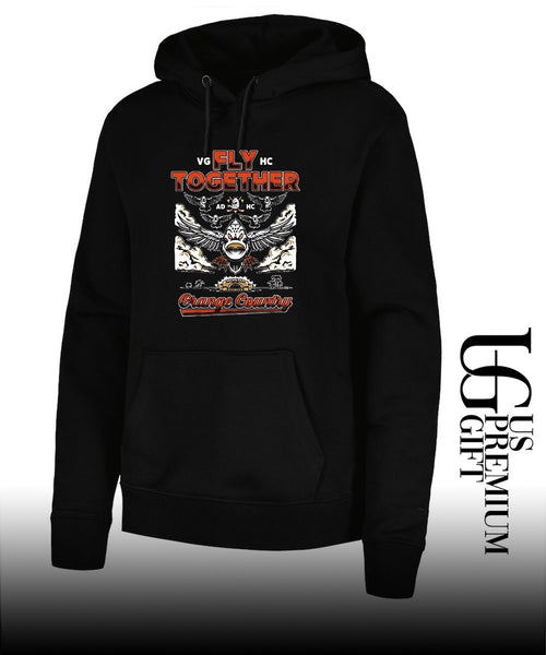 Anaheim Ducks Fly Together Formation Orange County 2026 shirt