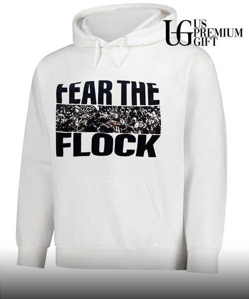 Anaheim Ducks Hockey Fear The Flock Fowl Towels 2026 shirt
