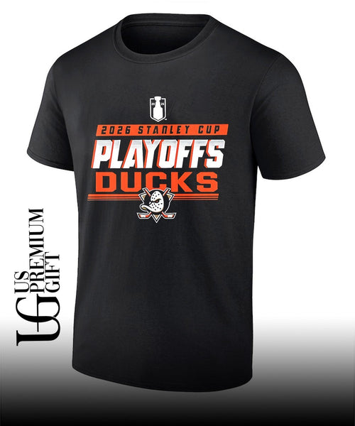 Anaheim Ducks NHL 2026 Stanley Cup Playoffs shirt