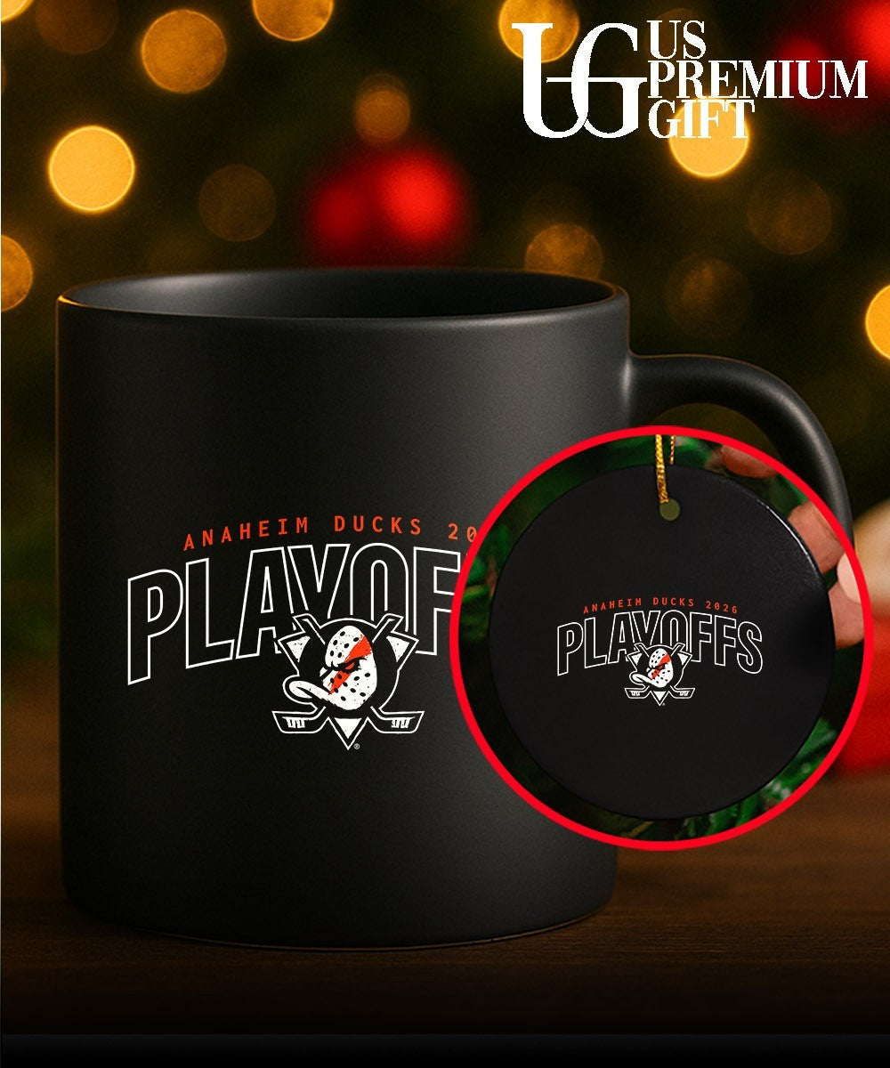 Anaheim Ducks NHL Playoffs 2026 shirt