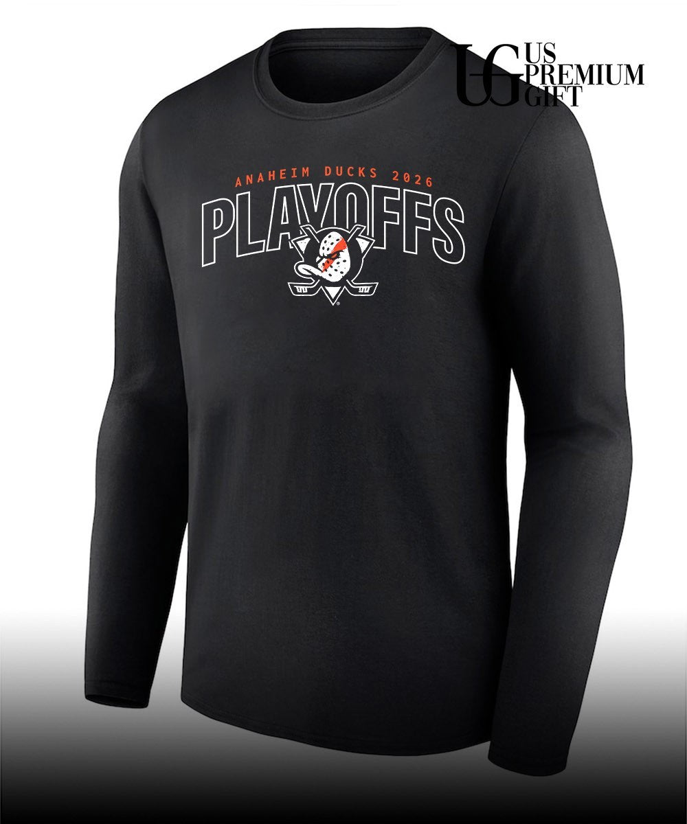 Anaheim Ducks NHL Playoffs 2026 shirt