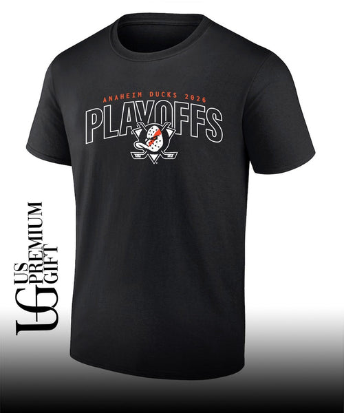 Anaheim Ducks NHL Playoffs 2026 shirt