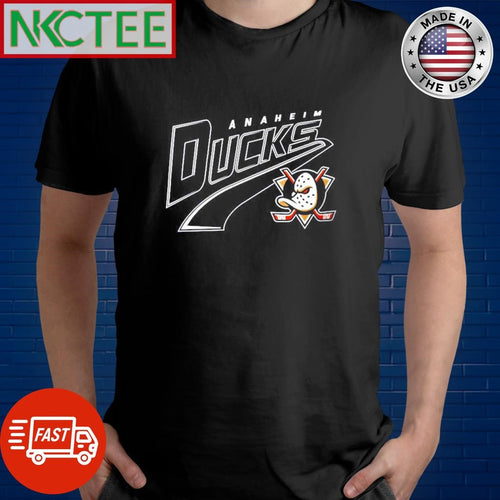 Anaheim Ducks Starter Modern Tailsweep 7 graphic shirt