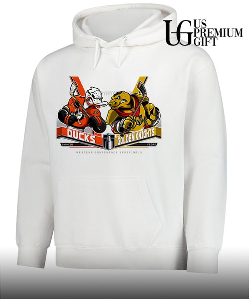 Anaheim Ducks vs Vegas Golden Knights NHL Western Conference Semifinals 2026 mascot shirt