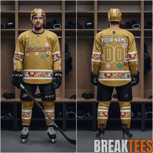 Anaheim Ducks x Takashi Murakami Hockey Jersey