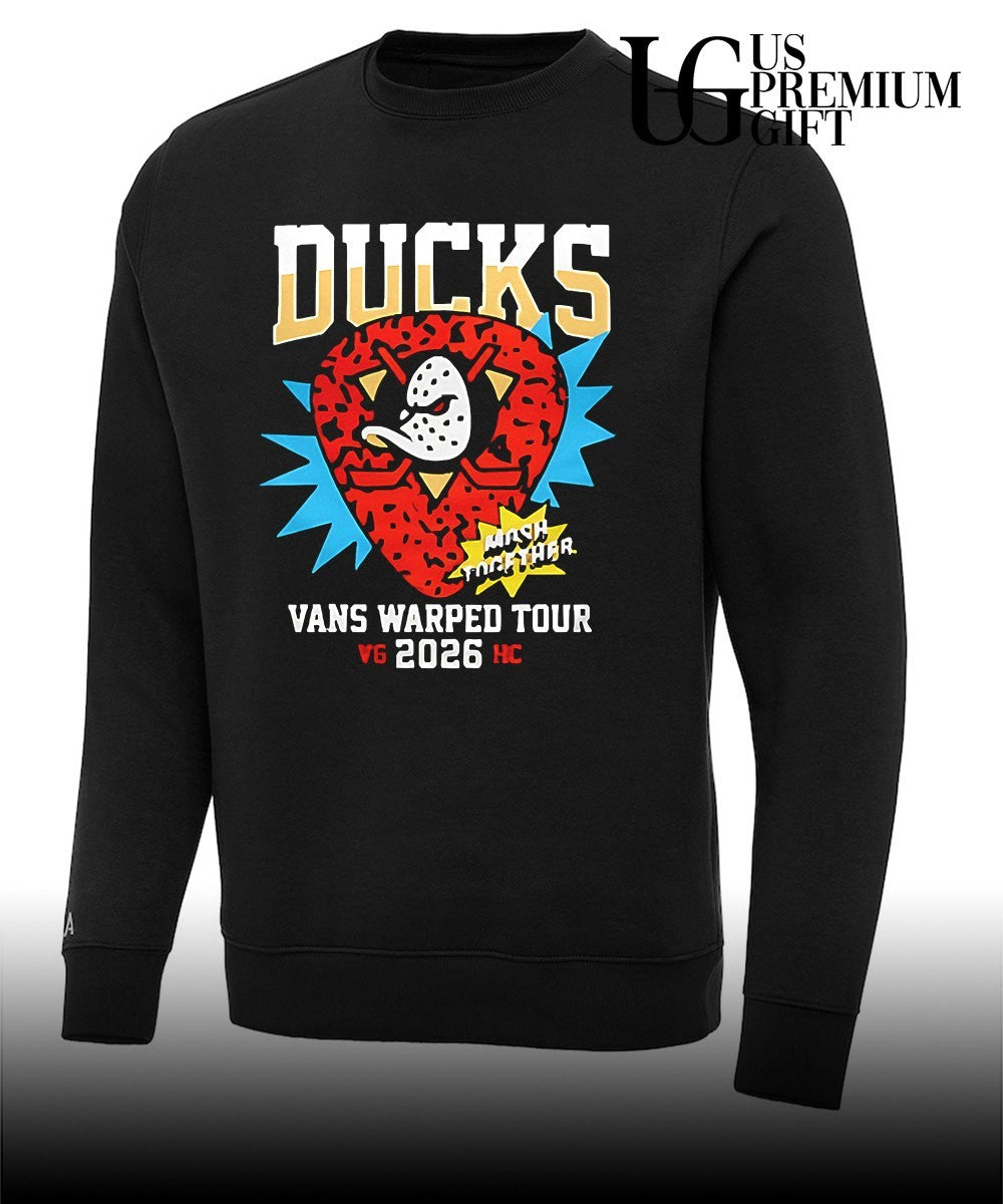 Anaheim Ducks x Vans Warped Tour 2026 shirt
