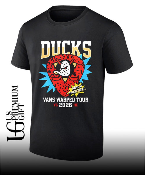 Anaheim Ducks x Vans Warped Tour 2026 shirt