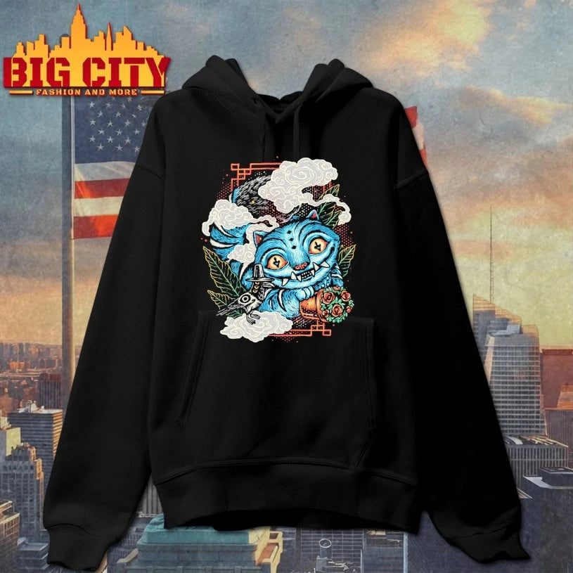Ancient Blue Tiger shirt