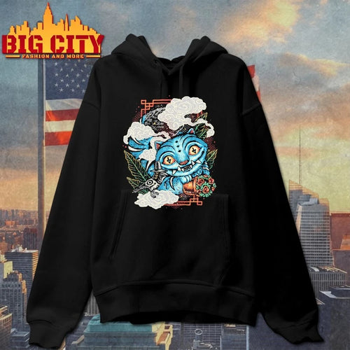 Ancient Blue Tiger shirt