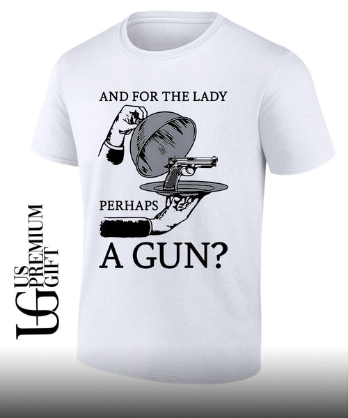 And for the lady Perhaps a gun shirt
