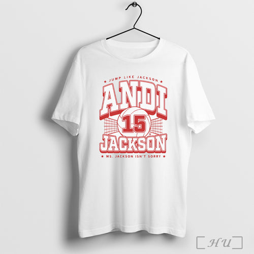 Andi Jackson Jump Like Jackson T Shirt