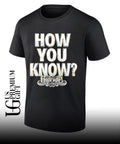 Andrade El Idolo How You Know shirt