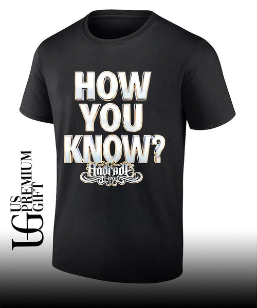 Andrade El Idolo How You Know shirt