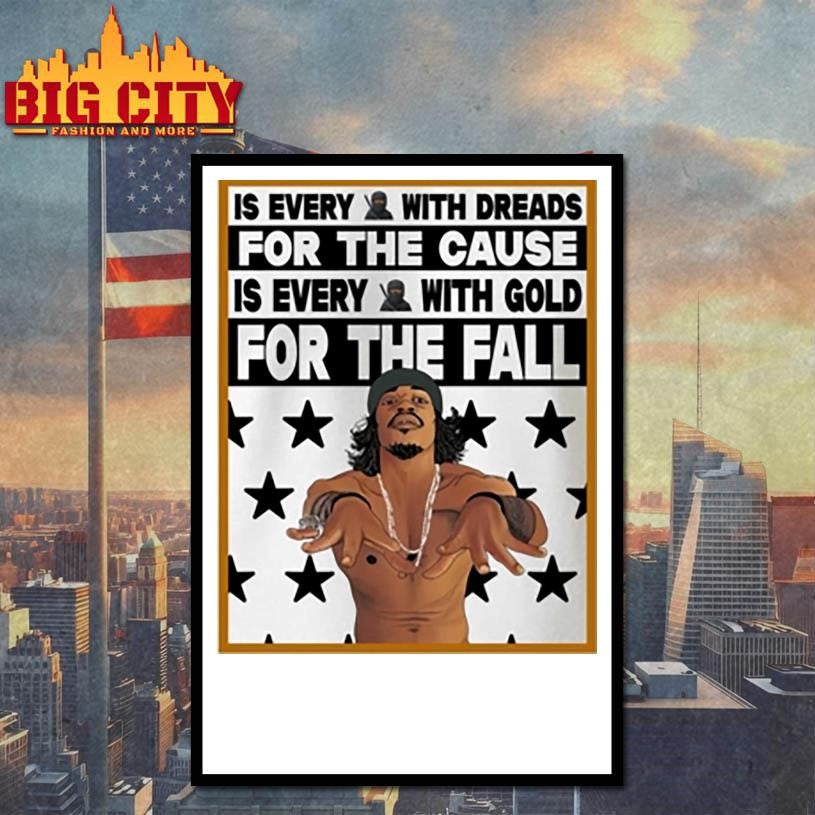 Andre 3000 For The Cause For The Fall Shirt