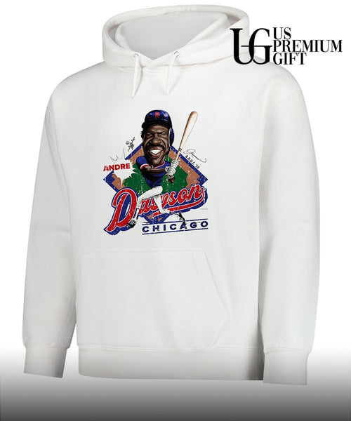 Andre Dawson Chicago Cubs MLB signature caricature shirt