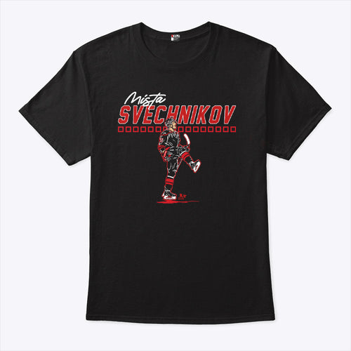 Andrei Svechnikov Mista Svechnikov Carolina Hurricanes Hockey T Shirt