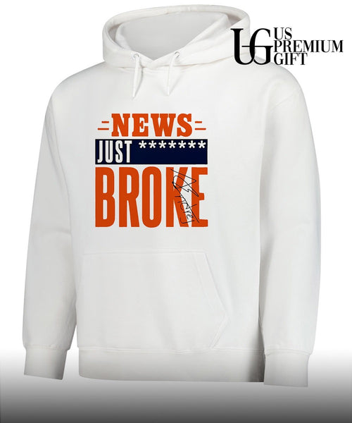 Andrej Stojakovic Illinois Fighting Illini News Just Broke signature shirt