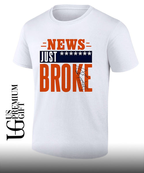 Andrej Stojakovic Illinois Fighting Illini News Just Broke signature shirt