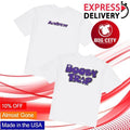Andrew Miami Booby Trap Andrew Logo Two Sided Shirt