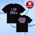 Andrew Miami Booby Trap I Love Bbl Two Sided Shirt
