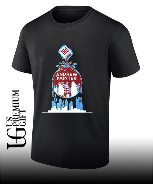 Andrew Painter Philadelphia Phillies baseball Paint the Town shirt