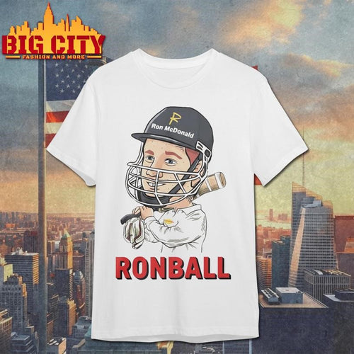 Andrew Ronball  shirt