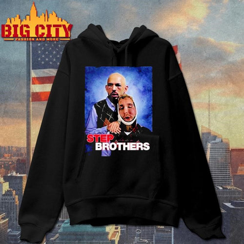 Andrew Tate And Jake Paul Step Brothers Shirt