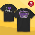 Andrew x Booby Trap I love BBL Two Sided Shirt