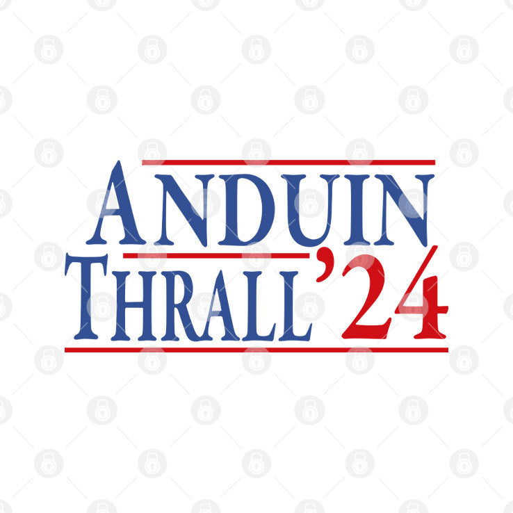 Anduin Thrall 2024 World Of Warcraft T Shirt