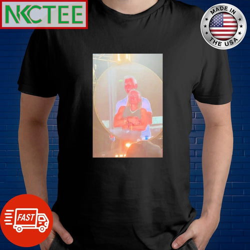 Andy Byron, CEO of technology company Astronomer and HR Director Kristin Cabot shirt