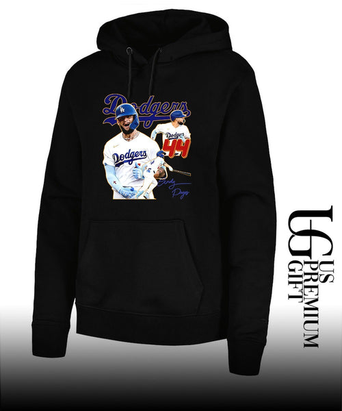 Andy Pages Los Angeles Dodgers MLB 2026 signature shirt