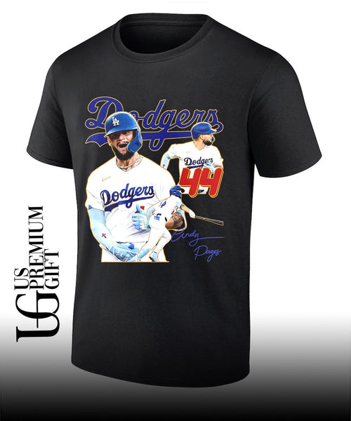 Andy Pages Los Angeles Dodgers MLB 2026 signature shirt
