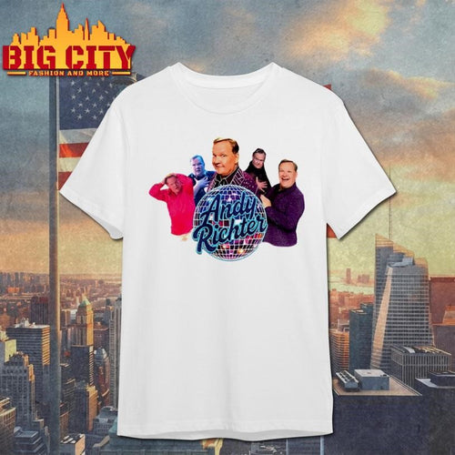 Andy Richter Dancing Shirt