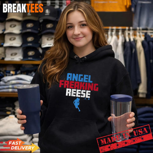 Angel Freaking Reese ATL Basketball T-Shirt