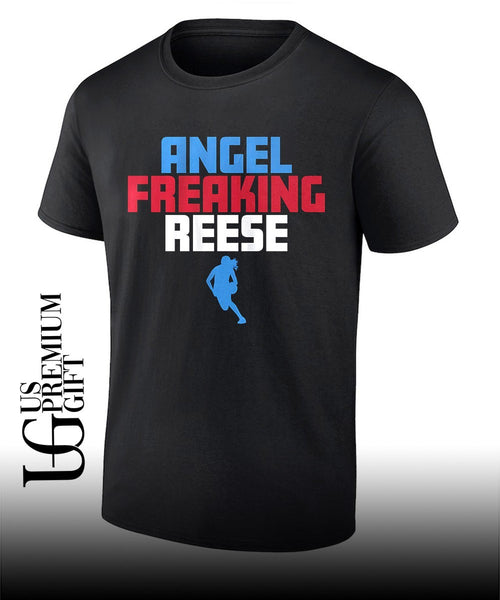 Angel Freaking Reese Angel Reese Atlanta Dream basketball WNBA shirt