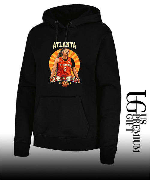 Angel Reese Atlanta Dream Basketball graphic shirt