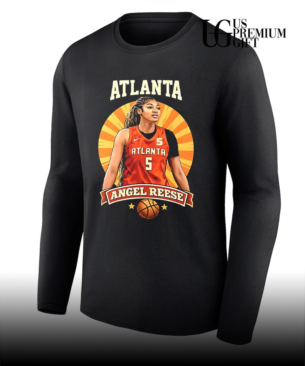 Angel Reese Atlanta Dream Basketball graphic shirt