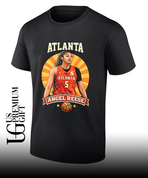 Angel Reese Atlanta Dream Basketball graphic shirt