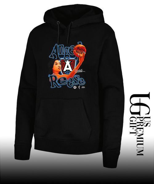 Angel Reese Atlanta Dream Playa Society Draft 2026 signature shirt