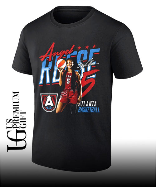 Angel Reese Atlanta Dream WNBA graphic shirt