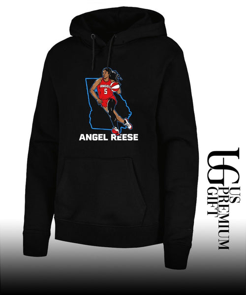 Angel Reese State Star Atlanta Dream basketball WNBA shirt